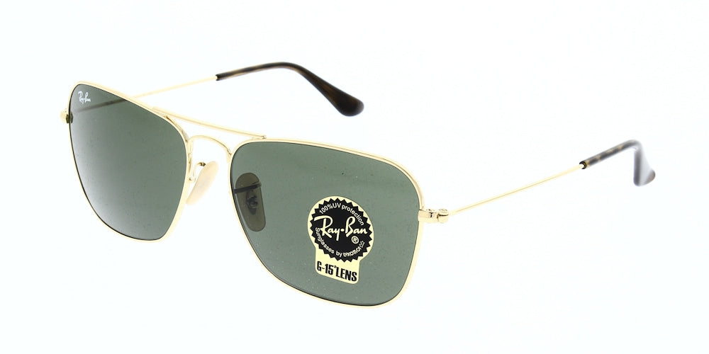 Ray Ban RB3136 Caravan Sunglasses