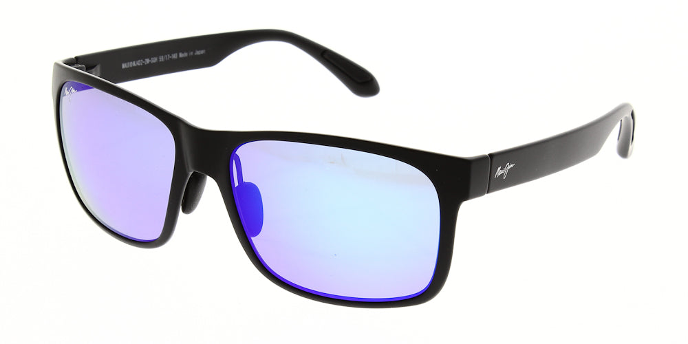 red-sands-matte-black-blue-hawaii-polarised-b432m