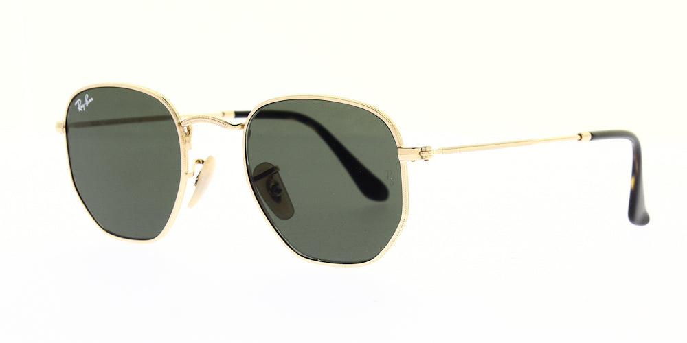 Ray Ban Hexagonal Sunglasses RB3548N
