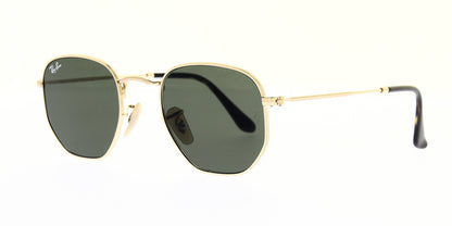 Ray Ban Hexagonal Sunglasses RB3548N