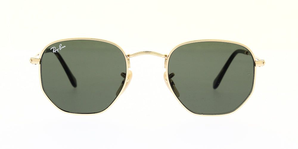 Ray Ban Hexagonal Sunglasses RB3548N