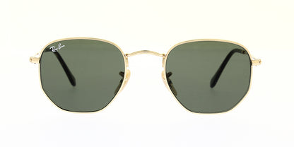 Ray Ban Hexagonal Sunglasses RB3548N