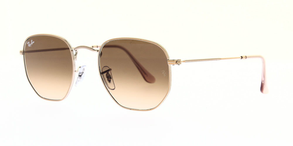 Ray Ban Hexagonal Sunglasses RB3548N