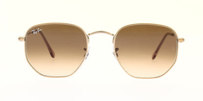 Ray Ban Hexagonal Sunglasses RB3548N