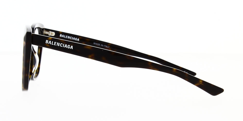 BALENCIAGA スクエアフレムメカネ BB0062O 007 Balenciaga BB0062O 007 - Blue Eyeglasses for Woman