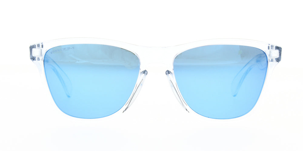 frogskins-xs-polished-clear-prizm-sapphire-iridium-oj9006553