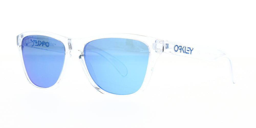 frogskins-xs-polished-clear-prizm-sapphire-iridium-oj9006553