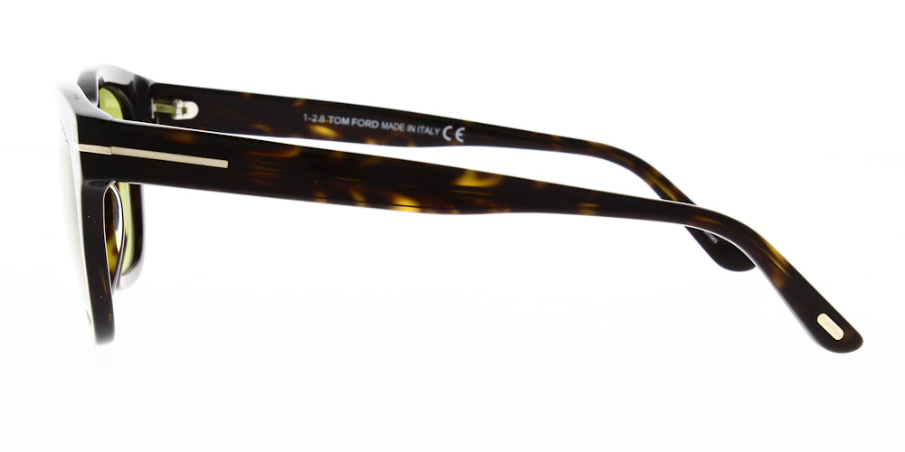 TOM FORD◇サングラス/ウェリントン/プラスチック/BLK/TF676-F/Eugenio