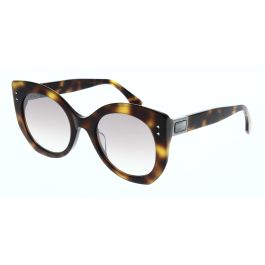 Fendi 52mm Logo Frame Cat Eyes Sunglasses