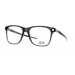 Oakley Glasses Apparition Satin Grey Smoke OX8152 0255 The Optic Shop