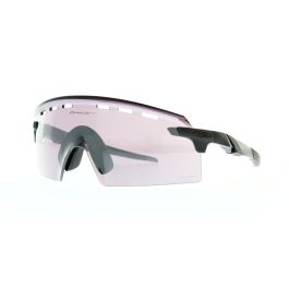 Oakley Sunglasses Encoder Strike Vented Matte Grey Smoke Prizm Road Black OO9235 1039