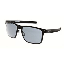 Oakley Sunglasses Holbrook Metal Matte Black Prizm Grey OO4123-1155 ...