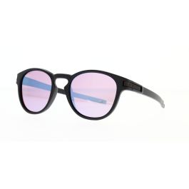 Latch™ Prizm Sapphire Polarized Lenses, Matte Clear Frame