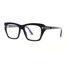 Tom Ford Glasses TF5846 B 001 53 - The Optic Shop
