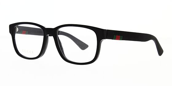 Gucci Glasses GG0011O 001 53 - The Optic Shop