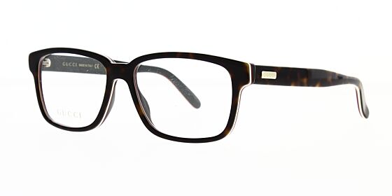 Gucci Glasses GG0272O 006 55 - The Optic Shop