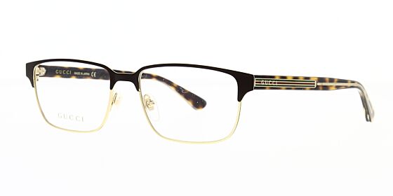 Gucci Glasses GG0383O 002 56 - The Optic Shop