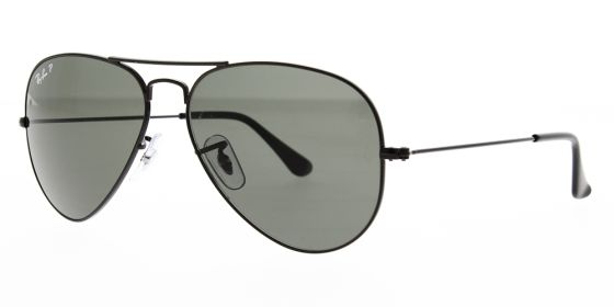 Ray Ban Sunglasses RB3025 002 58 Polarised 62 The Optic Shop