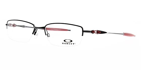 oakley glasses red and black
