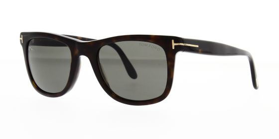 Tom Ford Leo Sunglasses TF336 56R Polarised 52 The Optic Shop