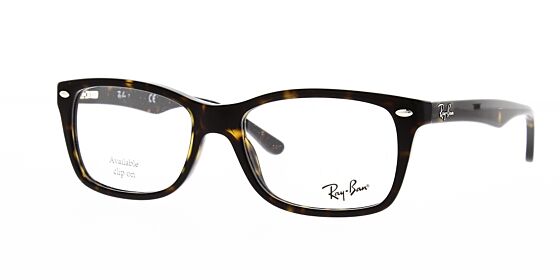 Ray Ban Glasses RX5228 2012 53 - The Optic Shop