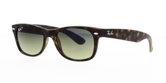 Ray Ban Sunglasses Rb2132 4 76 Polarised 52 The Optic Shop