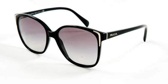 Prada Sunglasses Conceptual PR01OS 1AB3M1 55