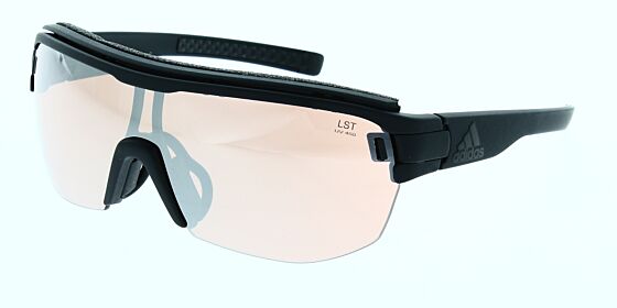 Un fiel seno invernadero Adidas Sunglasses Zonyk Aero Midcut Pro Matte Black LST Pink/Silver Mirror  AD11 75 9000 00 0S - The Optic Shop