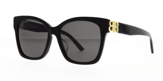 Balenciaga Sunglasses BB0102SA 001 57 The Optic Shop