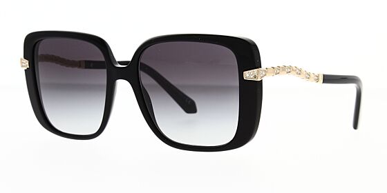 Bulgari Sunglasses bv8237b 501/8g Black Grey Ladies 
