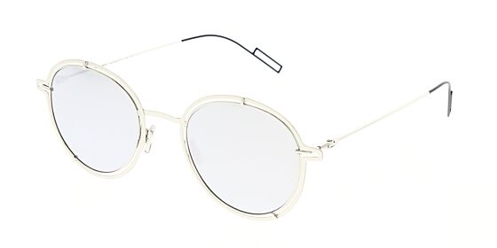 Dior 0210s Yasserchemicals Com, Dior Silver Mirror Round Sunglasses Cd 0210s 010 Dc