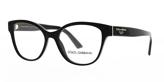 Dolce & Gabbana Glasses DG3322 501 52 - The Optic Shop