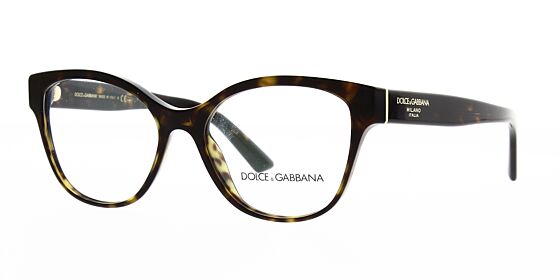 Dolce & Gabbana Glasses DG3322 502 52 - The Optic Shop