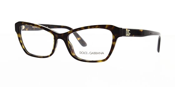 Dolce & Gabbana Glasses DG3328 502 55 - The Optic Shop