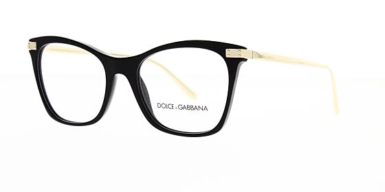 Dolce & Gabbana Glasses DG3331 501 52 - The Optic Shop