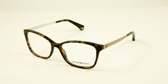armani glasses frames womens