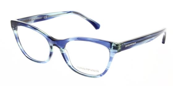 armani blue glasses