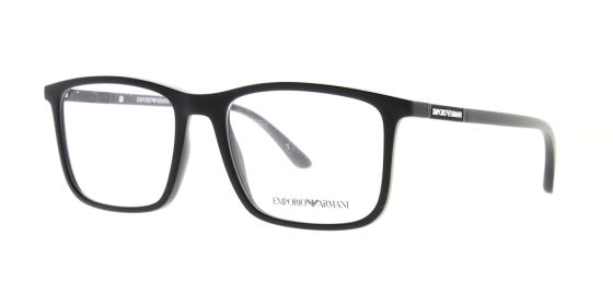 E armani glasses outlet