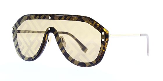 Fendi Sunglasses FF0039 G S XLT 7Y 99 - The Optic Shop