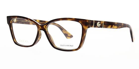 Gucci Glasses GG0634O 002 55 - The Optic Shop