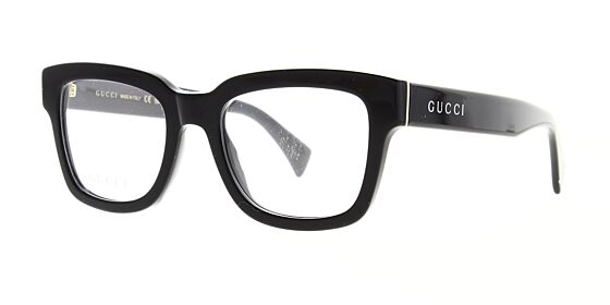 Gucci Glasses GG1138O 001 52 - The Optic Shop