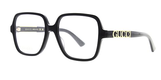 Gucci Glasses GG1193O 001 56 - The Optic Shop