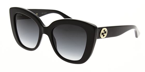 Gucci Sunglasses GG0327S 001 52 - The Optic Shop
