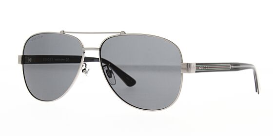 Gucci Sunglasses GG0528S 007 Polarised 63 - The Optic Shop
