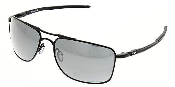Oakley Sunglasses Gauge 8 L Matte Black Prizm Black Polarised OO4124-0262 -  The Optic Shop