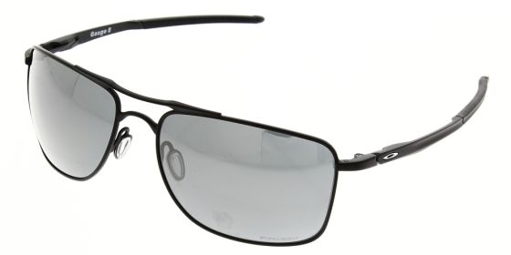 Oakley Sunglasses Gauge 8 L Matte Black Prizm Black Polarised OO4124-0262 -  The Optic Shop