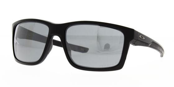 Oakley Sunglasses Mainlink XL Matte Black Prizm Black Polarised OO9264 4561