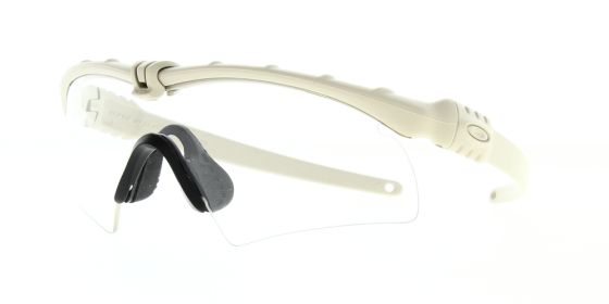 Oakley Sunglasses SI Ballistic M Frame 3.0 Desert Tan Clear Prizm TR22 Prizm TR45 OO9146 2732