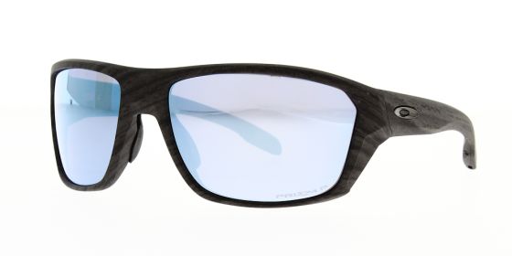 Oakley Sunglasses Split Shot Woodgrain Prizm Deep H2O Polarised