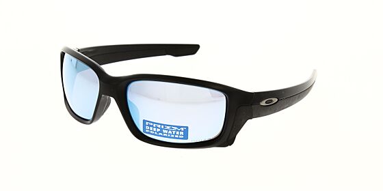 Oakley Sunglasses Straightlink Matte Black/Prizm Deep H2O Polarised  OO9331-0561 - The Optic Shop